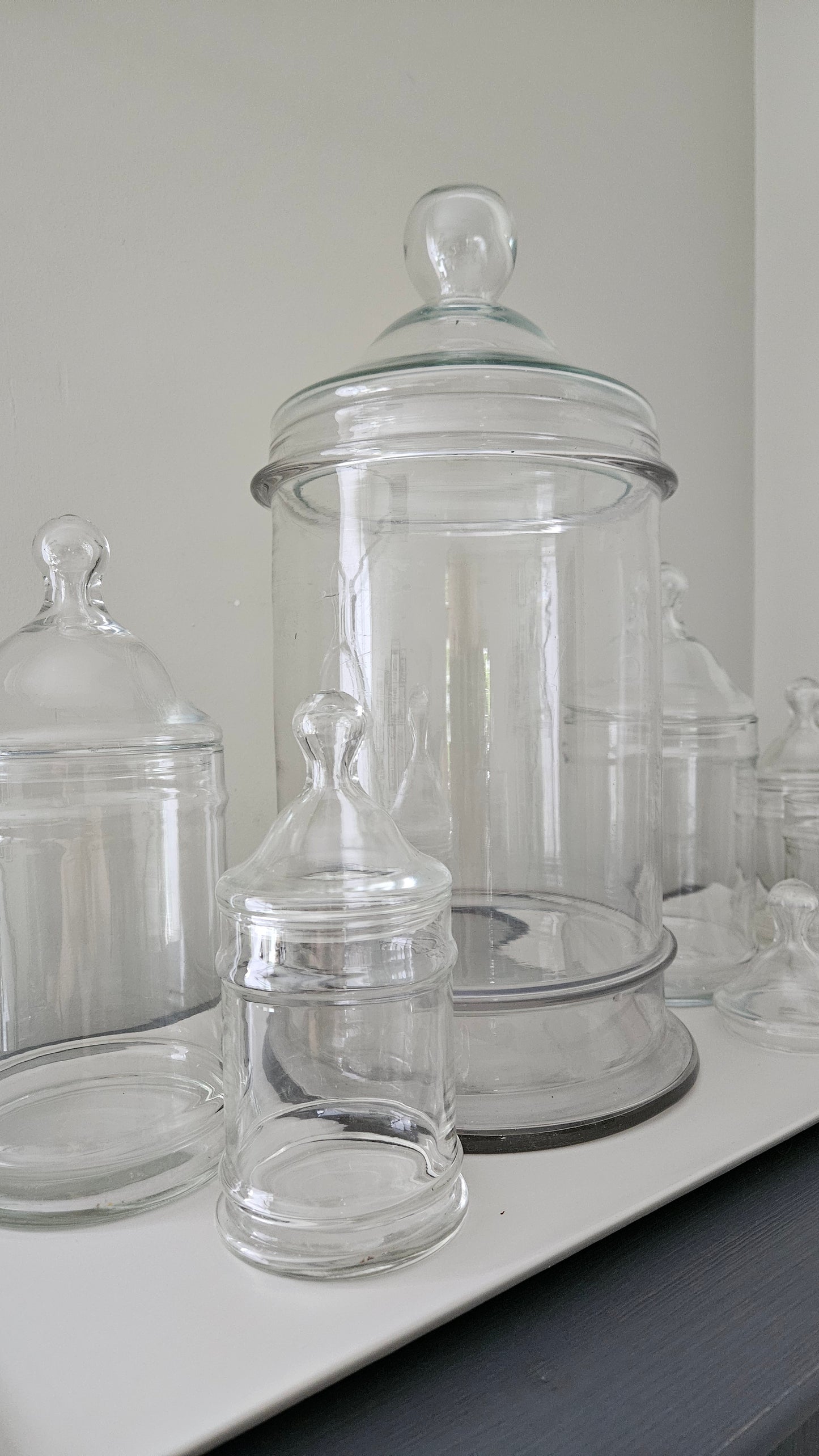 storage jars set of 3