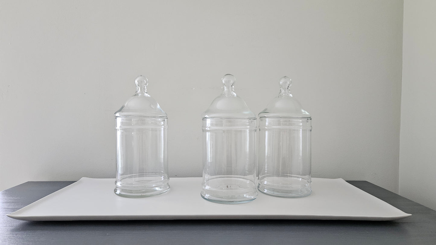 storage jars set of 3