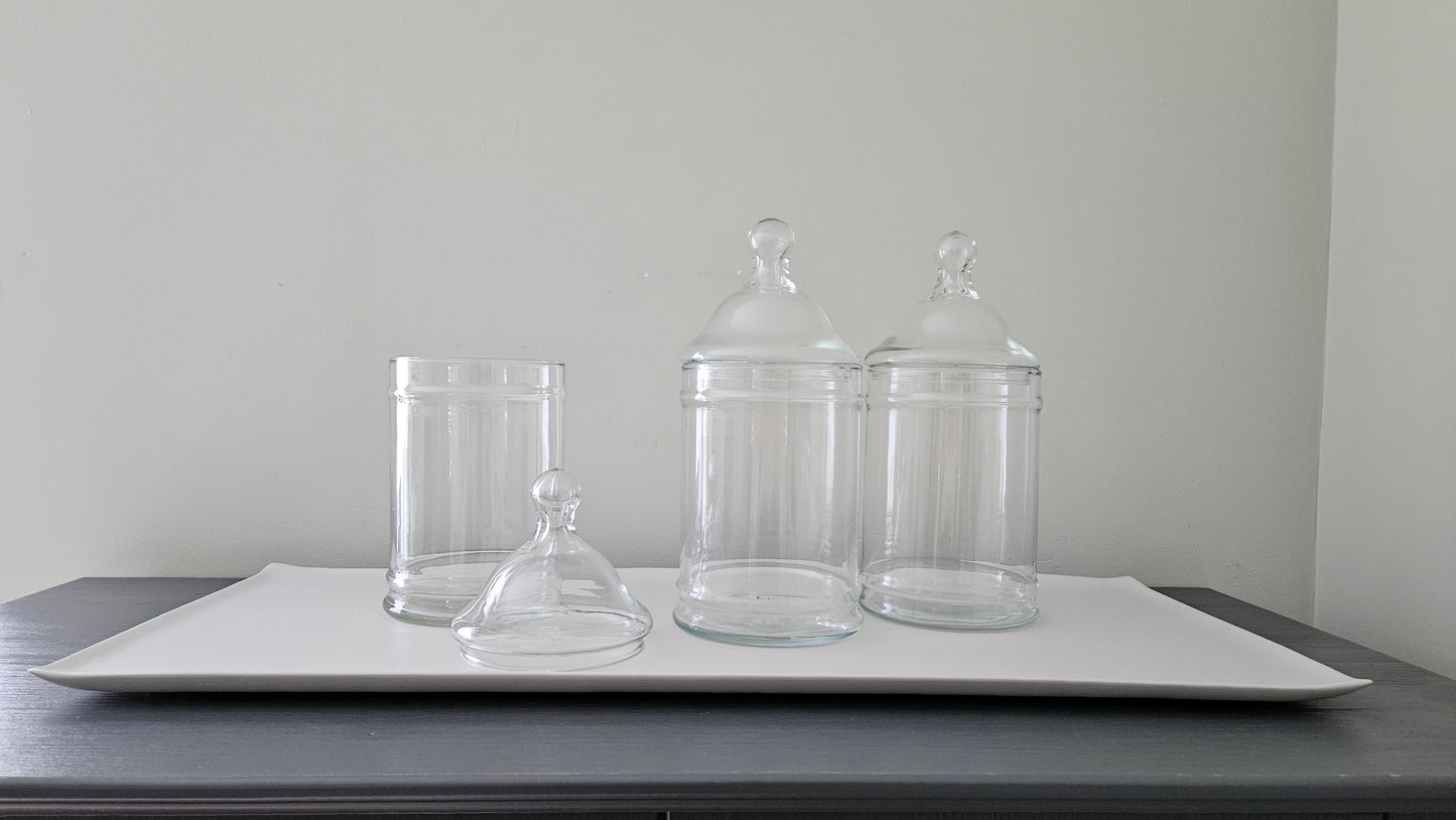 storage jars set of 3