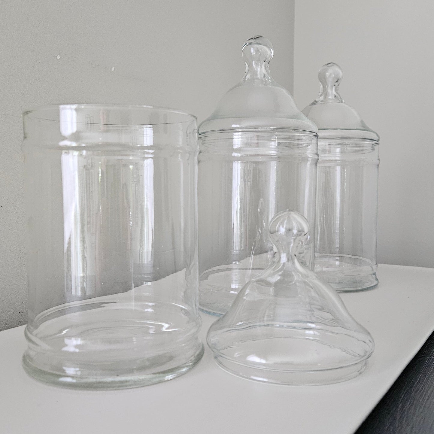 storage jars set of 3
