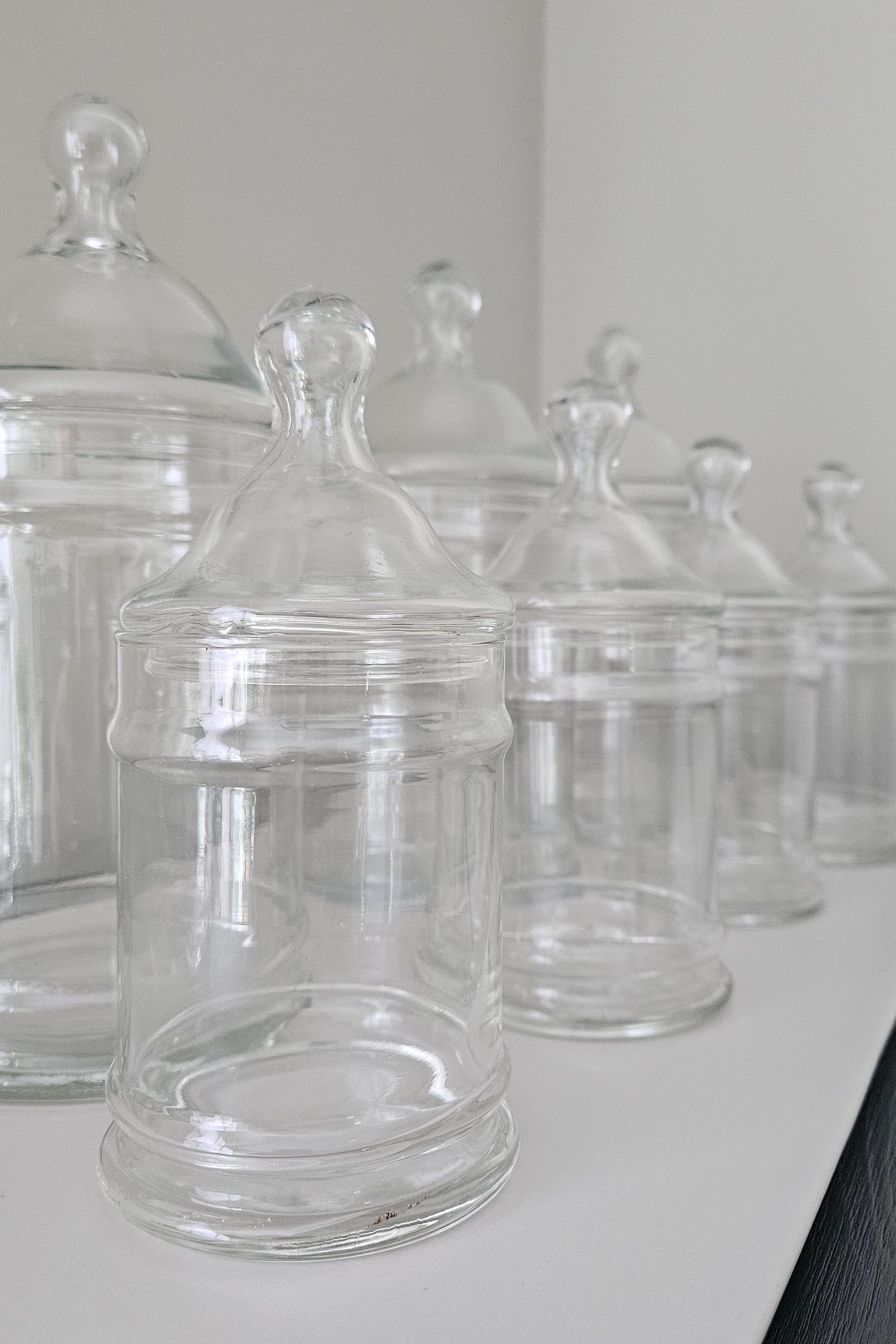 Storage jars set of 4