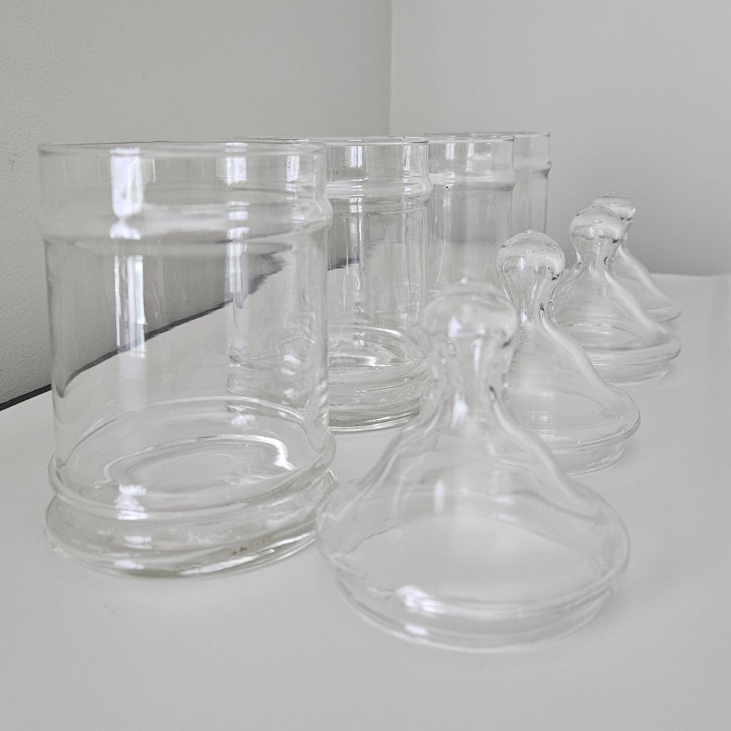 Storage jars set of 4