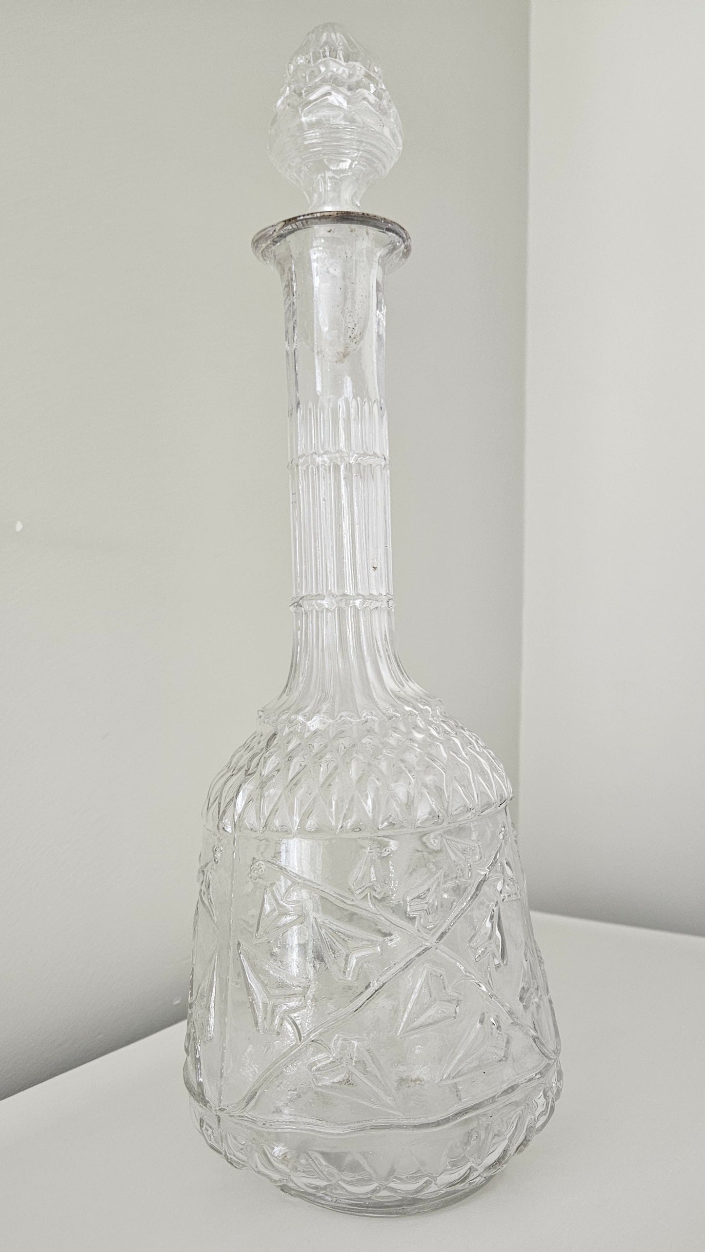 Glass carafe