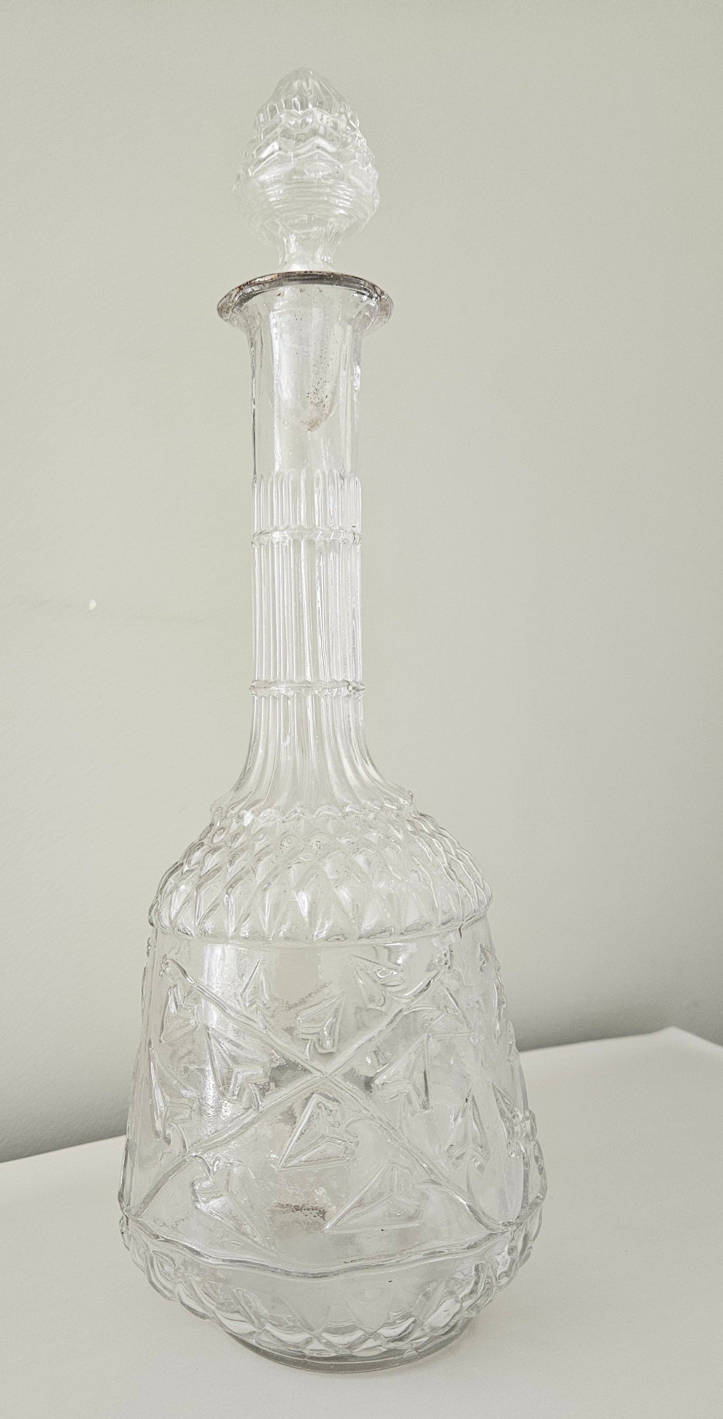 Glass carafe