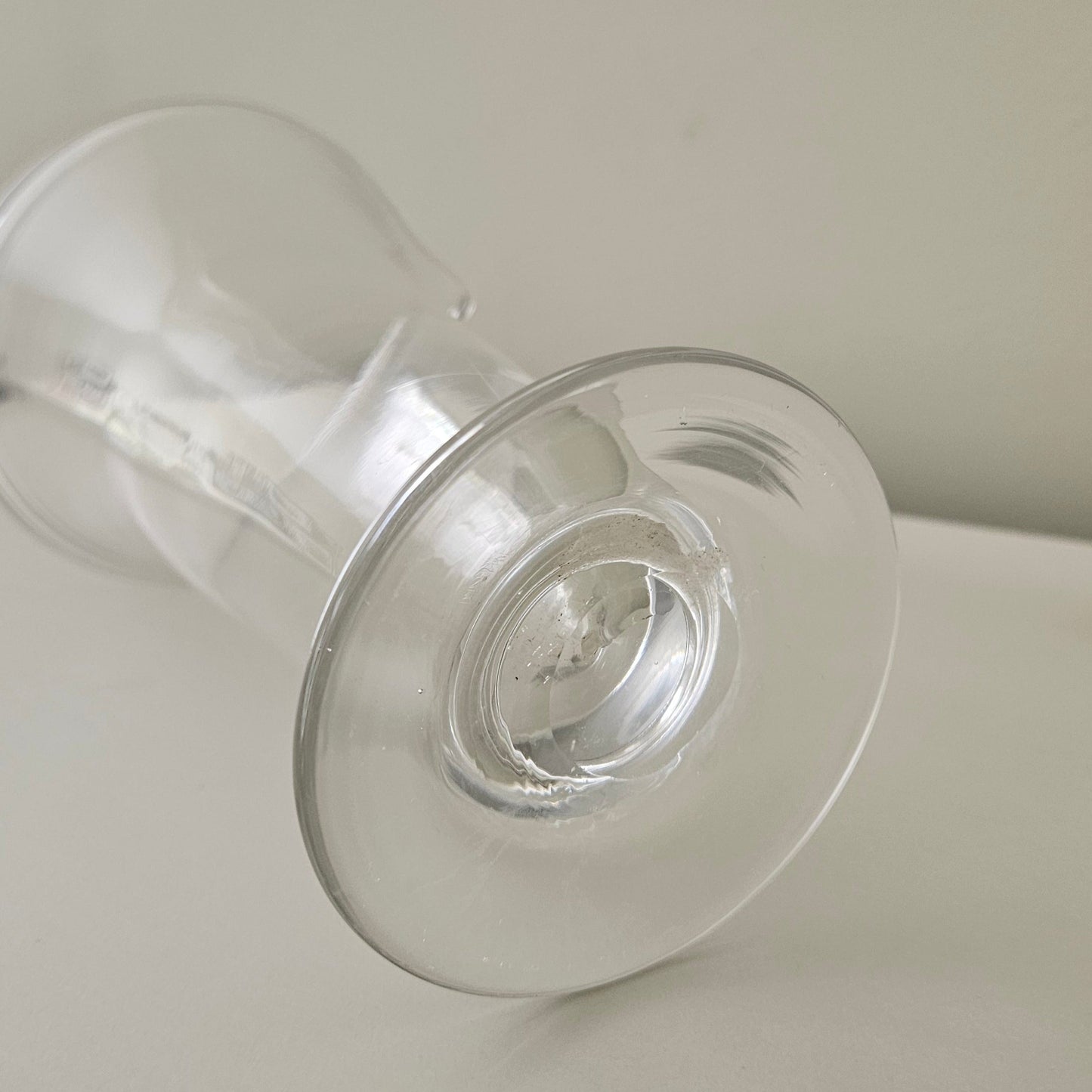 Glazen schenkglas
