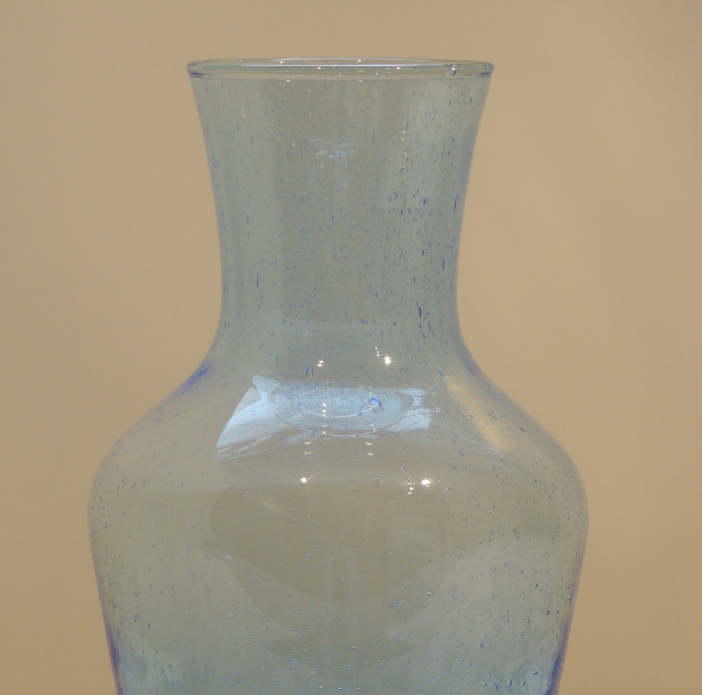 Blauw vaasje