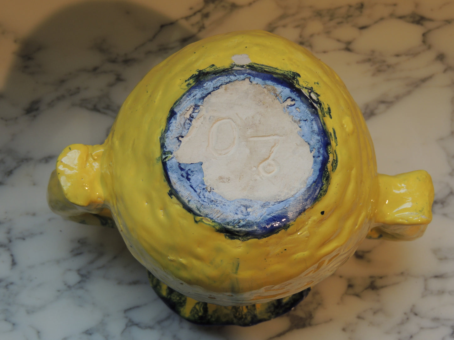 Vintage aardwerk object