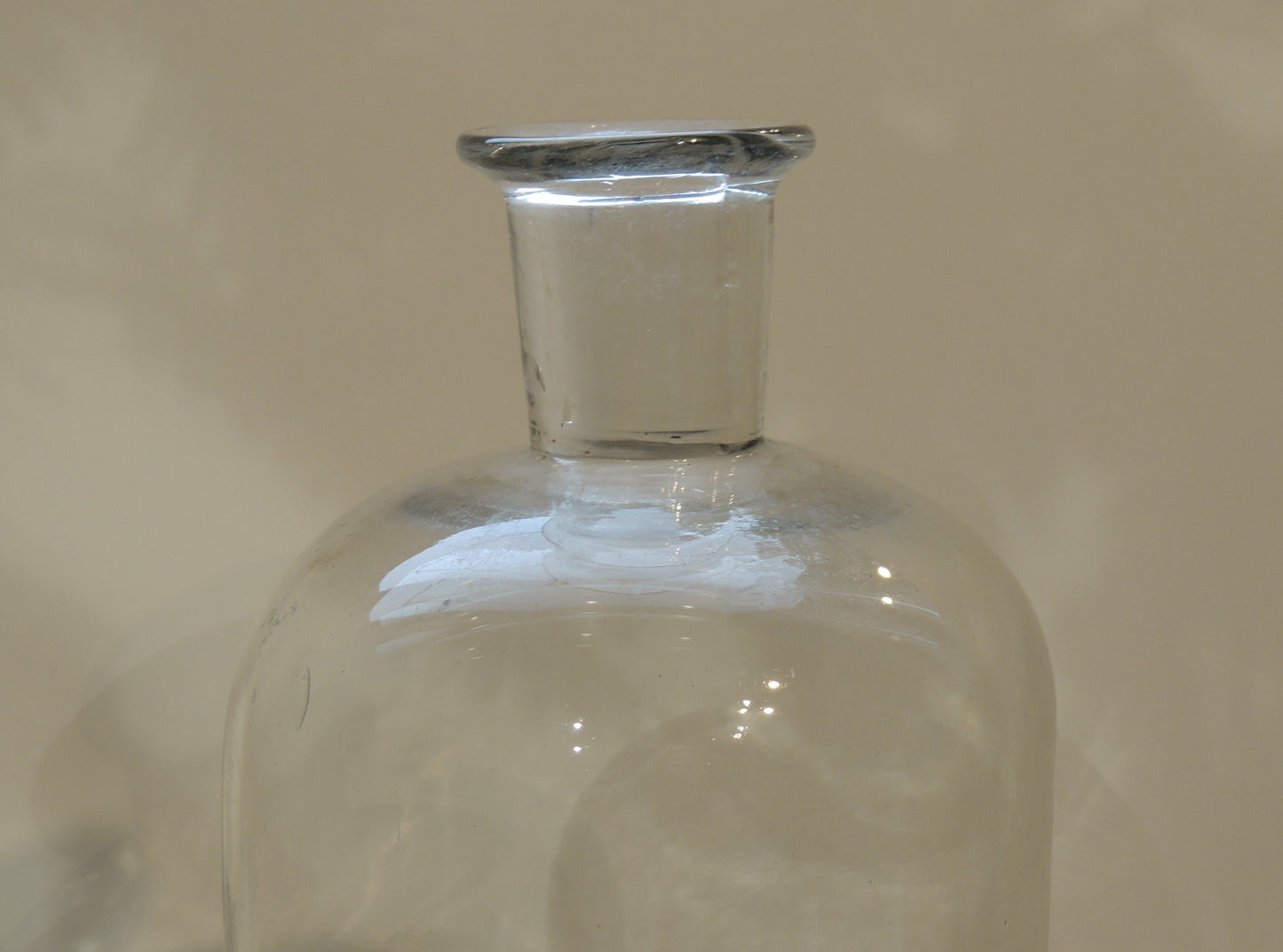 Antique perfume bottle
