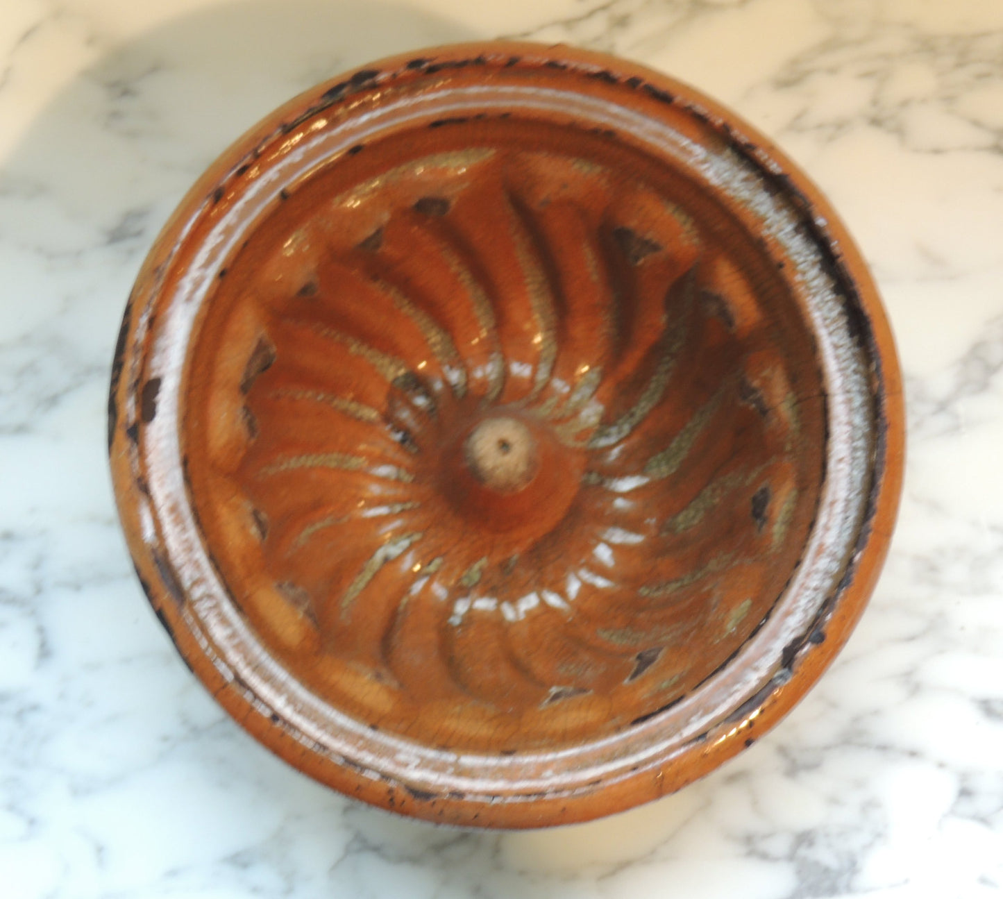 Antique baking tin