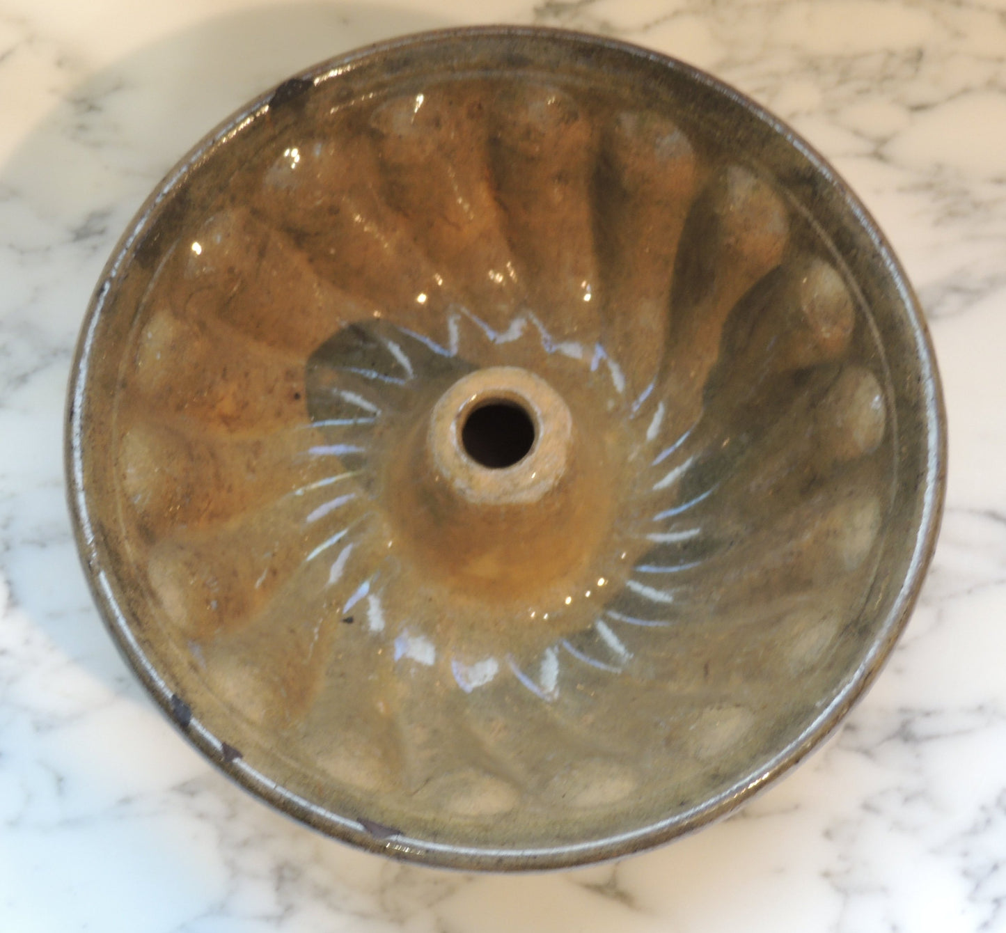 Antique baking tin